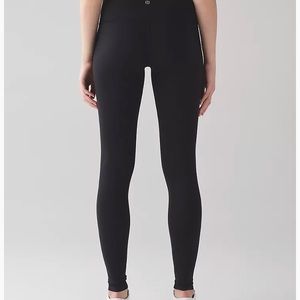 Lululemon wunder under high waist yoga leggings